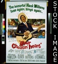 YOUR CHEATIN' HEART ('64) 1sheet