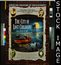 #289 CITY OF LOST CHILDREN 1sh '95 Perlman 