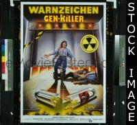 #8251 WARNING SIGN German '85 Sam Waterston 