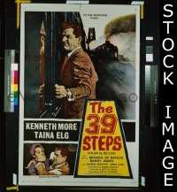 39 STEPS ('59) 1sheet