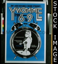 #7754 YVONNE FROM 6 TO 9 1sh 70s French twist 