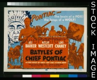 #101 BATTLES OF CHIEF PONTIAC TC '52 Barker 