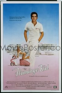 A384 FLAMINGO KID one-sheet movie poster '84 Matt Dillon, Richard Crenna