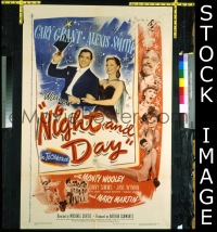 #8082 NIGHT & DAY 1sh '46 Cary Grant