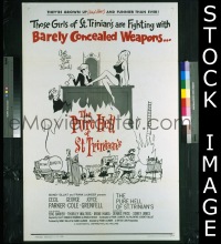 #1776 PURE HELL OF ST TRINIAN'S 1sh 61 Parker 