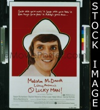 #396 O LUCKY MAN 1sh '73 Malcolm McDowell 