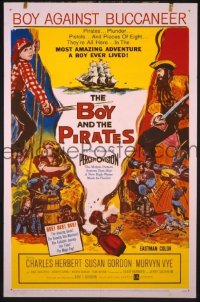 BOY & THE PIRATES 1sheet