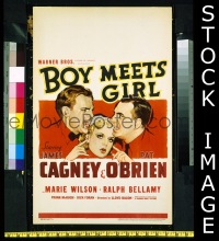 #084 BOY MEETS GIRL WC '38 James Cagney 