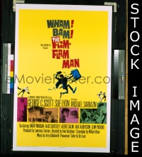 #7603 FLIM-FLAM MAN 1sh '67 Scott. Sarrazin