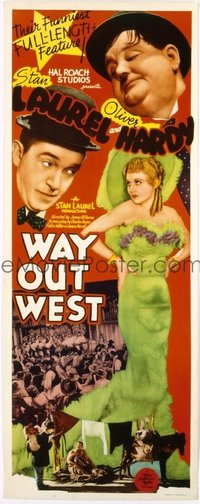 058 WAY OUT WEST ('37) UF insert