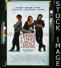 #7594 DREAM A LITTLE DREAM 1sh89 both Coreys! 