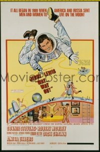 #692 WAY WAY OUT 1sh '66 Jerry Lewis 