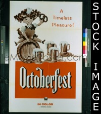 #8084 OCTOBERFEST 1sh c60s beer & pretzels! 
