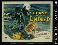 #031 CURSE OF THE UNDEAD TC '59 Fleming 