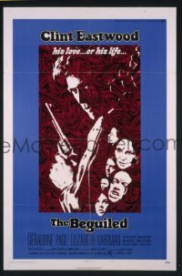 #098 BEGUILED 1sh '71 Clint Eastwood 