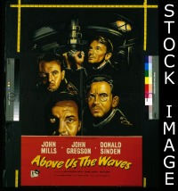 ABOVE US THE WAVES English 1sh