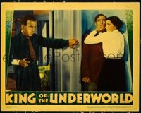 2177 KING OF THE UNDERWORLD lobby card '39 best Humphrey Bogart!