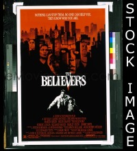 #4641 BELIEVERS 1sh '87 Martin Sheen 