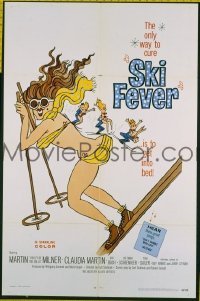 #482 SKI FEVER 1sh '68 Martin Milner 