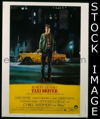 #279 TAXI DRIVER 30x40 '76 De Niro, Scorsese 