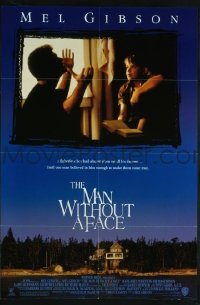 #2549 MAN WITHOUT A FACE DS 1sh 93 Mel Gibson
