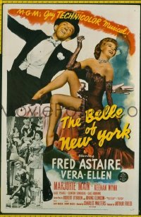 #8933 BELLE OF NEW YORK 1sh '52 Fred Astaire 