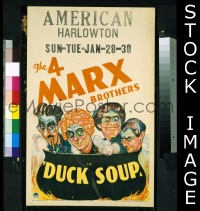 #001 DUCK SOUP WC '33 Marx Brothers! 