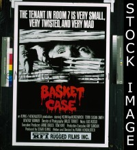 #610 BASKET CASE 1sh '82 evil twin! 