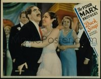 177 DUCK SOUP ('33) #4, Groucho & with girl in formal dress LC