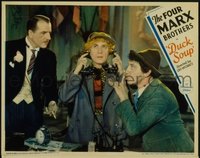 180 DUCK SOUP ('33) #7, Chico & Harpo on phone LC