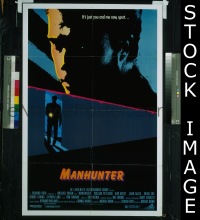 #395 MANHUNTER 1sh '86 Hannibal Lector 