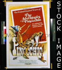 ADVENTURES OF PINOCCHIO ('78) 1sheet