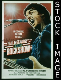 #535 ROCKSHOW 1sh '79 McCartney 