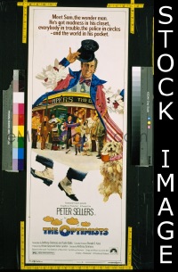 #501 OPTIMISTS insert '73 Peter Sellers 