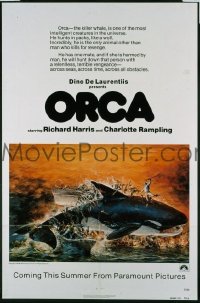 #419 ORCA 1sh '77 Harris, Derek, Rampling 