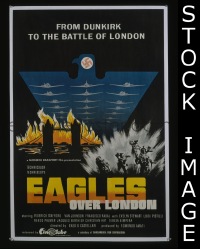 #243 EAGLES OVER LONDON 1sh R73