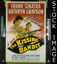 #9371 KISSING BANDIT 1sh '48 Frank Sinatra 