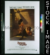 #7223 BEYOND THE LIMIT 1sh '83 Caine, Gere