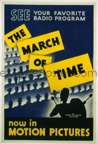 #1521 MARCH OF TIME 1sh c30s Issue 2 Volume 3 