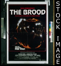 #062 BROOD 1sh '79 David Cronenberg 