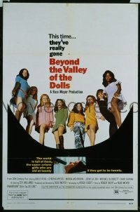 #324 BEYOND THE VALLEY OF THE DOLLS 1sh '70 