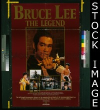 #335 BRUCE LEE, THE LEGEND 1sh '84 kung fu 