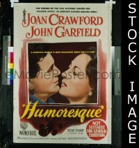 #6381 HUMORESQUE Aust 1sh '46 Joan Crawford 