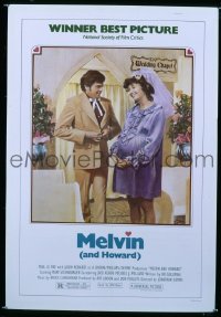 A782 MELVIN & HOWARD one-sheet movie poster '80 Robards, Le Mat