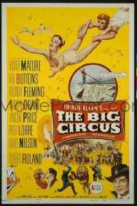 #039 BIG CIRCUS 1sh '59 V.Mature, Red Buttons
