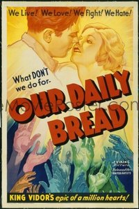 195 OUR DAILY BREAD linen 1sheet