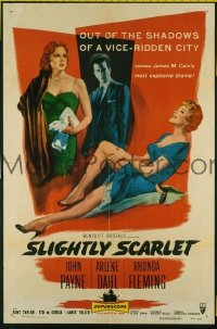 SLIGHTLY SCARLET ('56) 1sheet
