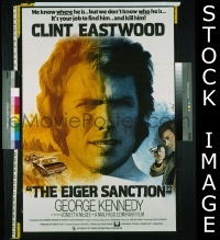 #2742 EIGER SANCTION English 1sh 75 Eastwood 