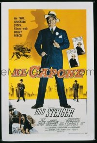 #036 AL CAPONE 1sh '59 Rod Steiger 