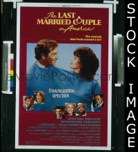 #339 LAST MARRIED COUPLE IN AMERICA 1sh '80 